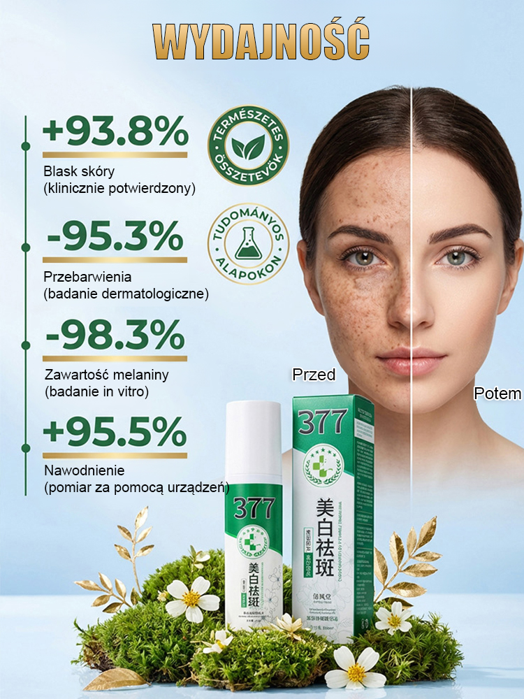 【Jedno psiknięcie, natychmiastowe usunięcie】Wybielający spray na przebarwienia