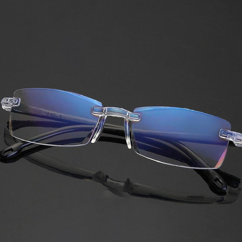 Okulary do czytania z automatycznym zoomem