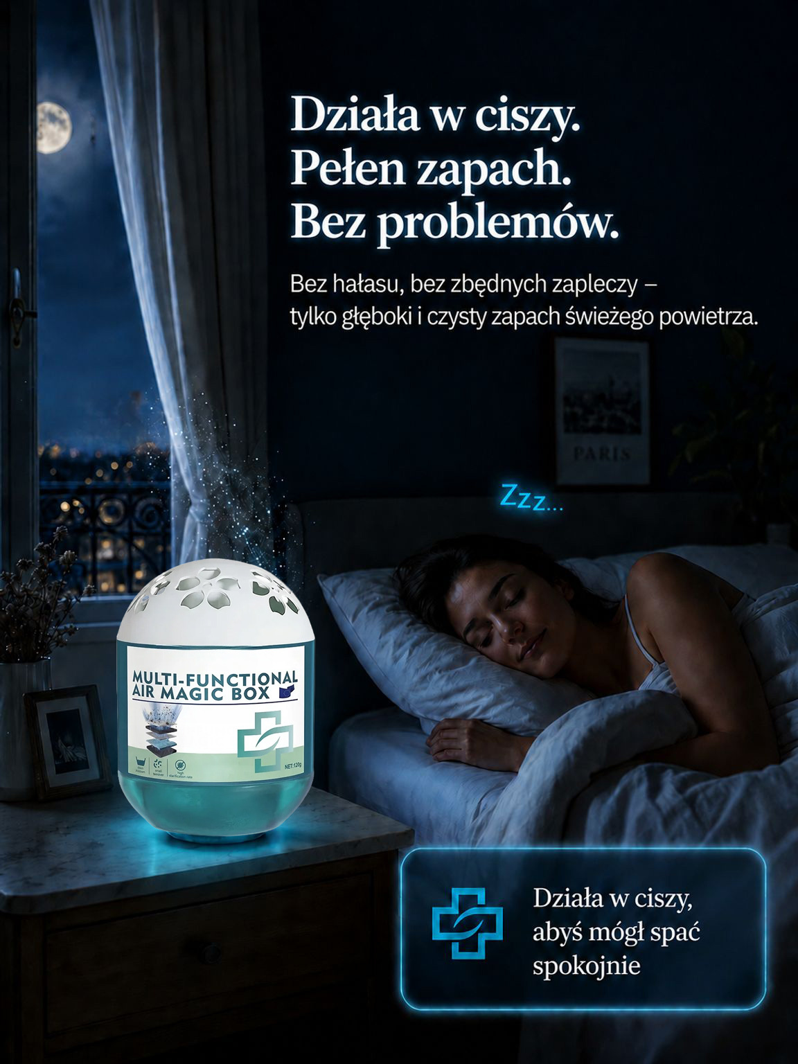 👍Domowy Oczyszczacz Powietrza Bez Prądu | Usuwa Kurz i Alergeny | Darmowa Dostawa