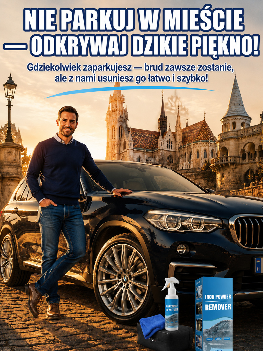 Koniec z Rdzą! Silny Spray do Czyszczenia Metalu – Szybko i Bez Wysiłku