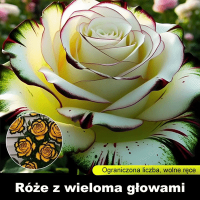 Nasiona róży wielogłowych