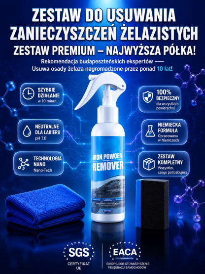 Koniec z Rdzą! Silny Spray do Czyszczenia Metalu – Szybko i Bez Wysiłku