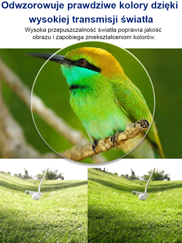 Okulary przeciw prezbiopii przeciw niebieskiemu światłu