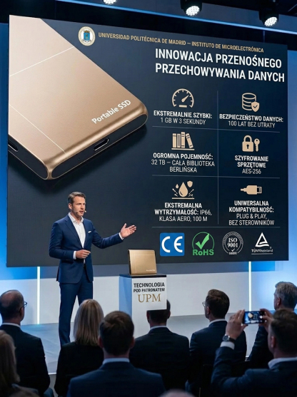 [10 Lat Gwarancji] Błyskawiczny Zewnętrzny Dysk SSD 32TB | Płatność przy odbiorze