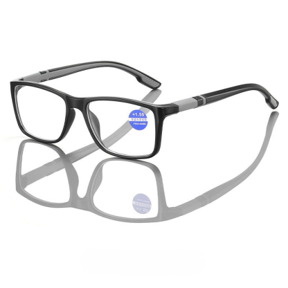 Inteligentne Okulary Progresywne 3w1 (Czytanie, Jazda, Ekran) - Nietłukące & Fotochromowe [-50% Wyprzedaż]