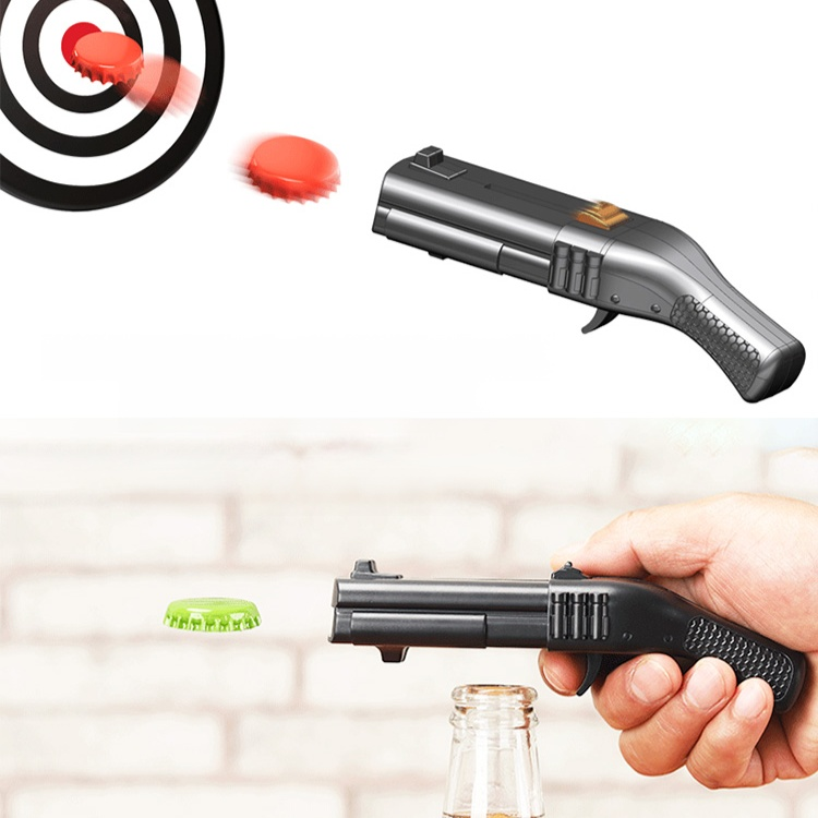 Magnetický vystřelovací otvírák na pivo