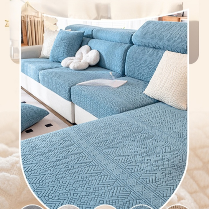 Wysokiej jakości boho pokrowiec na sofę do domu