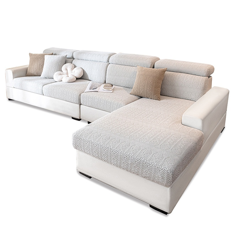 Wysokiej jakości boho pokrowiec na sofę do domu