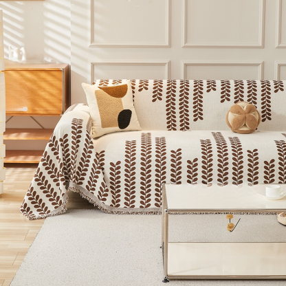 Pokrowiec na kanapę zabezpieczający przed sierścią i pazurami kota, łatwy w utrzymaniu czystości