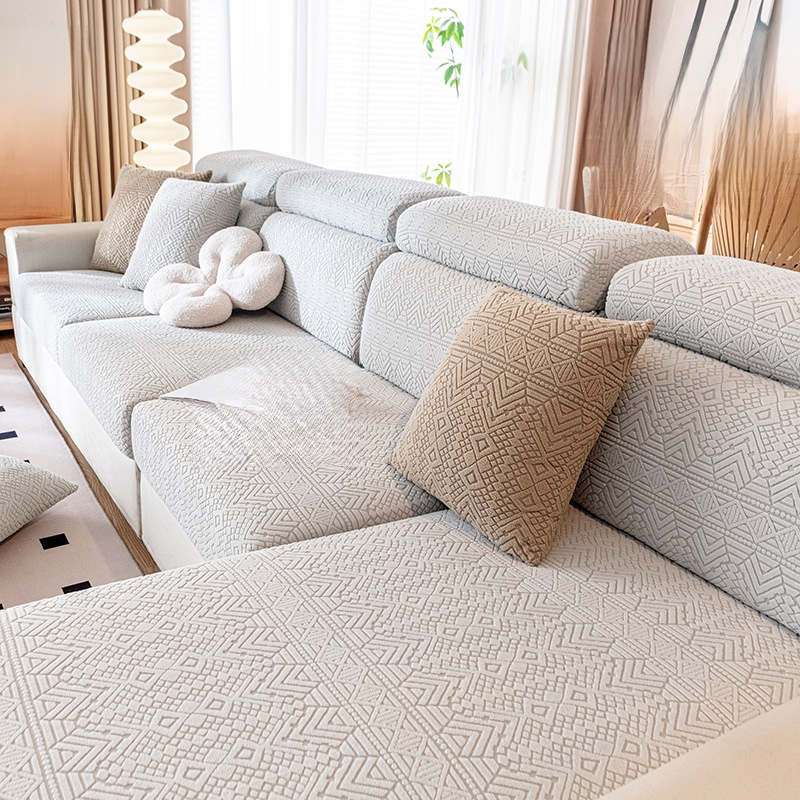 Wysokiej jakości boho pokrowiec na sofę do domu