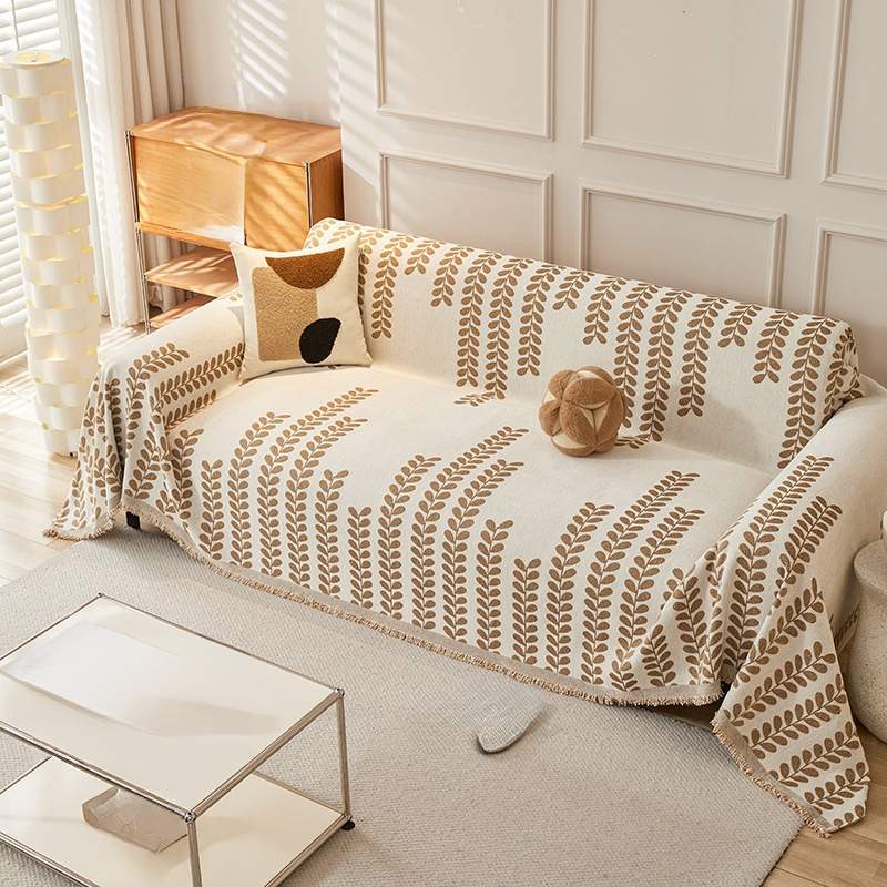 Pokrowiec na kanapę zabezpieczający przed sierścią i pazurami kota, łatwy w utrzymaniu czystości