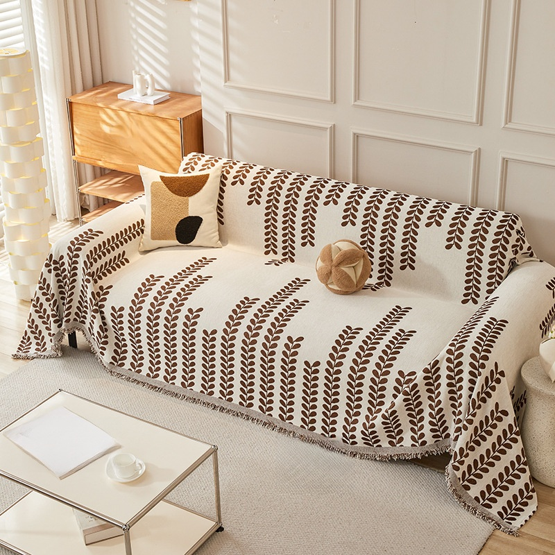 Pokrowiec na kanapę zabezpieczający przed sierścią i pazurami kota, łatwy w utrzymaniu czystości