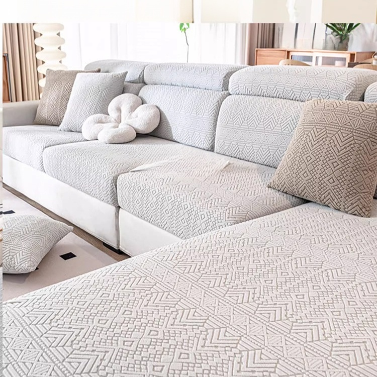 Wysokiej jakości boho pokrowiec na sofę do domu