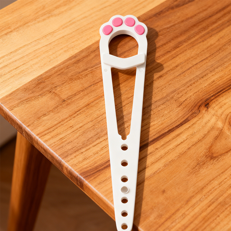 No-Drill Cat Door for Door Gap 