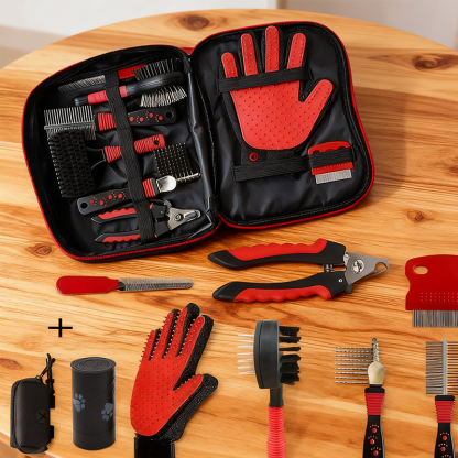 10-in-1 Multifunctional Pet Grooming Tools