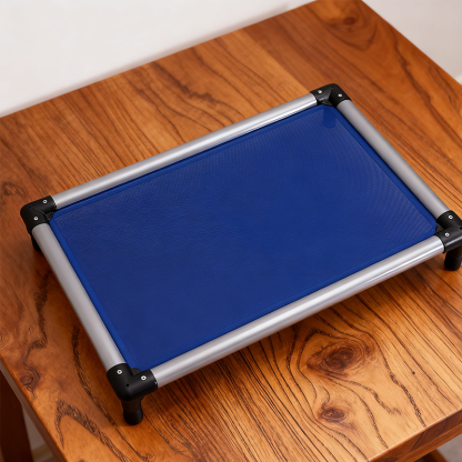 Aluminum Elevated Dog Bed for Pets