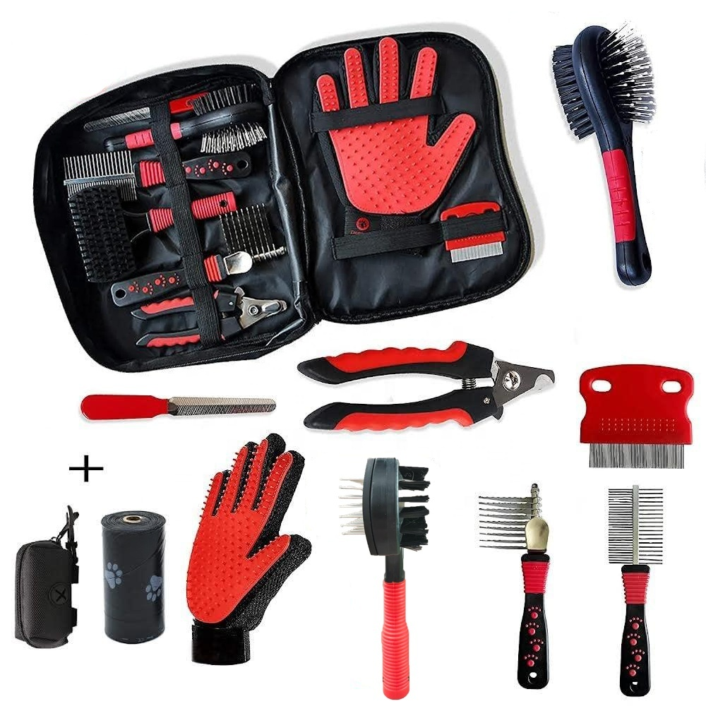 10-in-1 Multifunctional Pet Grooming Tools