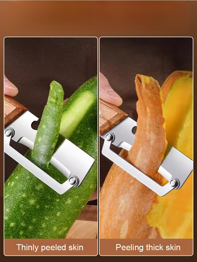 Large Stainless Steel Multipurpose Paring Knife🌟The Choice of Michelin-Rated Chefs! 🌟