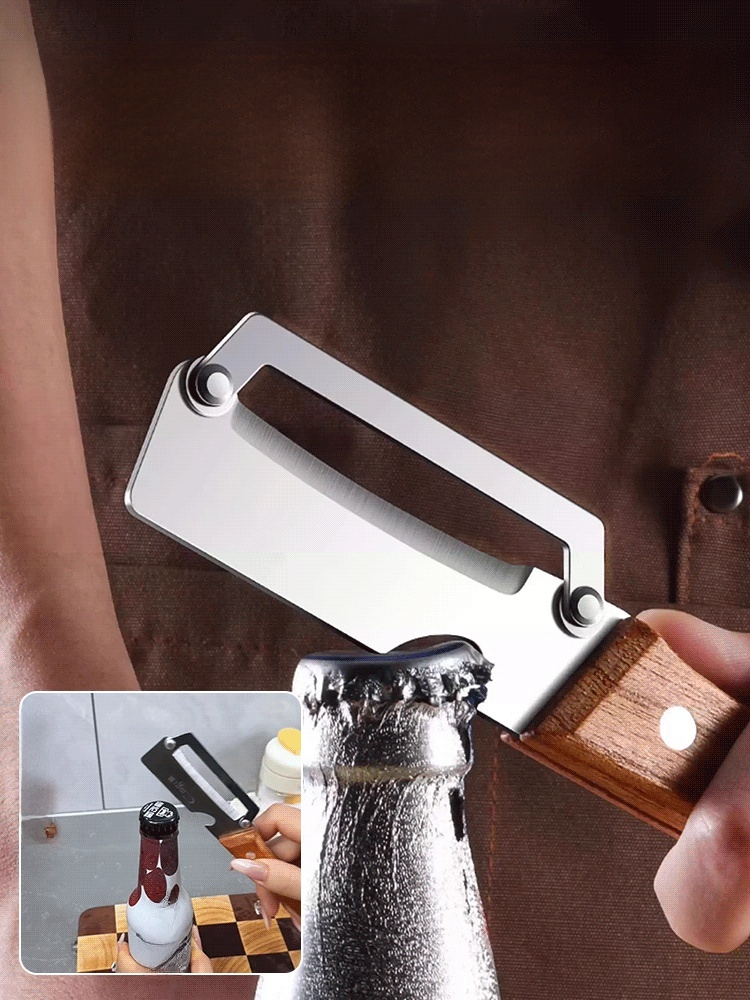 Large Stainless Steel Multipurpose Paring Knife🌟The Choice of Michelin-Rated Chefs! 🌟