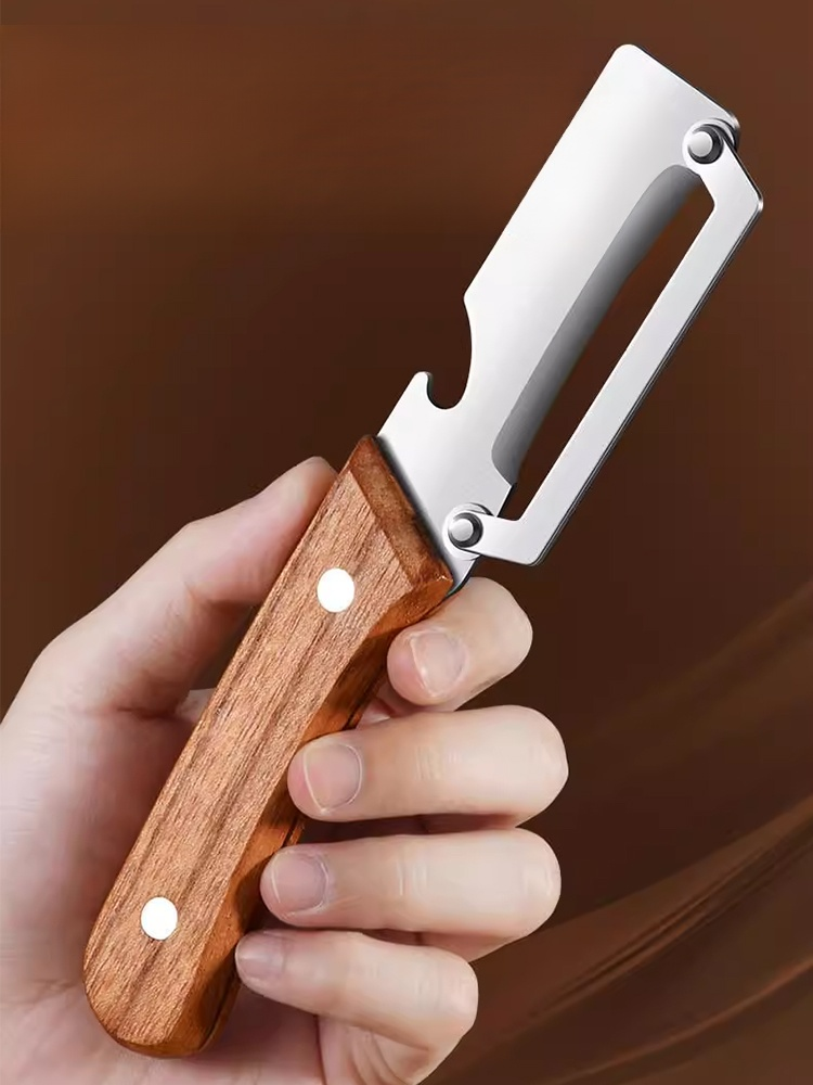 Large Stainless Steel Multipurpose Paring Knife