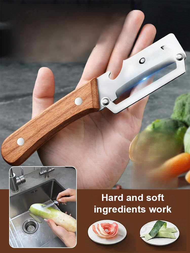 Large Stainless Steel Multipurpose Paring Knife🌟The Choice of Michelin-Rated Chefs! 🌟