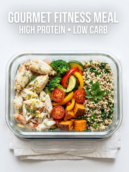 Alaska Canned King Crab Meat • Ready to Eat