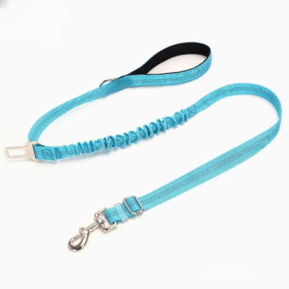 Quick-Dry Elastic Dog Leash Waist Belt