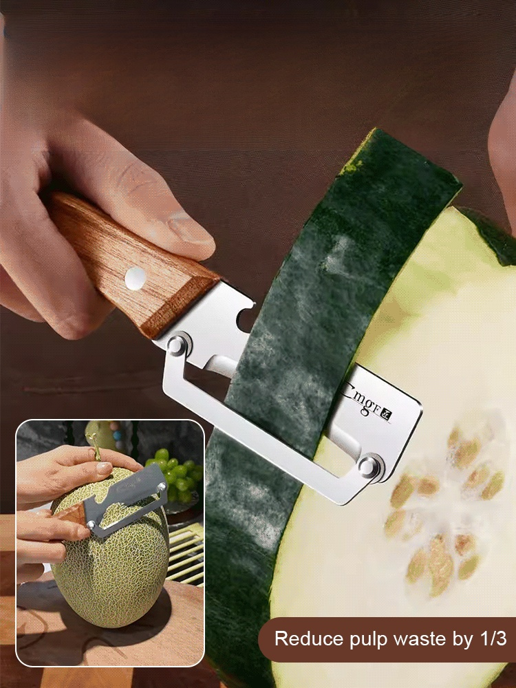 Large Stainless Steel Multipurpose Paring Knife
