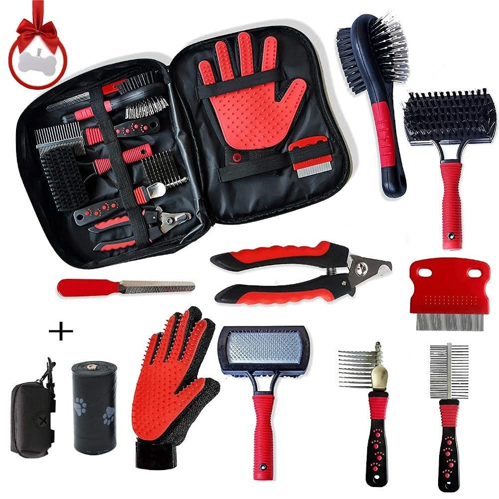10-in-1 Multifunctional Pet Grooming Tools