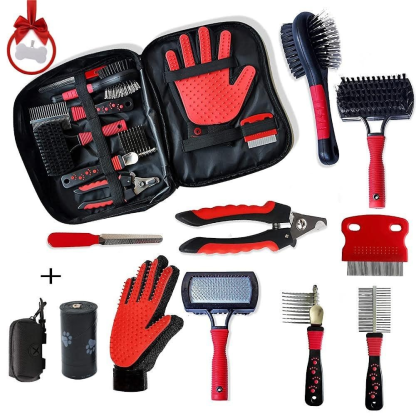 10-in-1 Multifunctional Pet Grooming Tools
