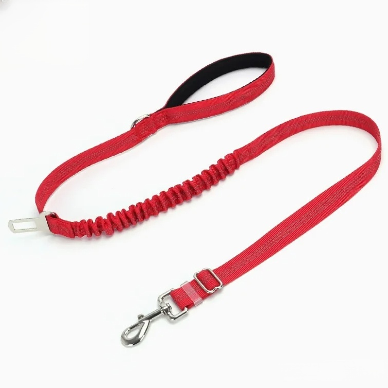 Quick-Dry Elastic Dog Leash Waist Belt