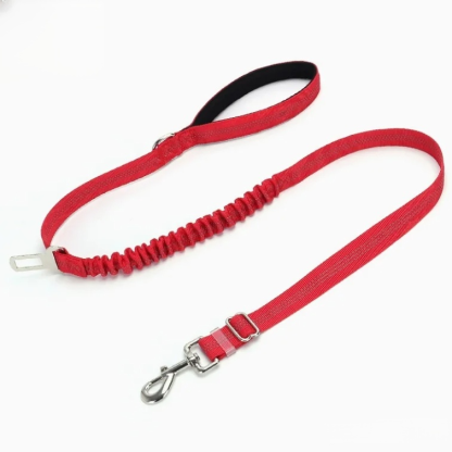 Quick-Dry Elastic Dog Leash Waist Belt