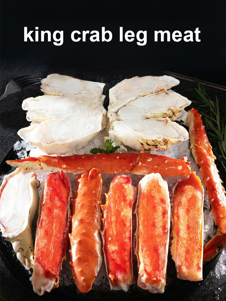 Alaska Canned King Crab Meat • Ready to Eat