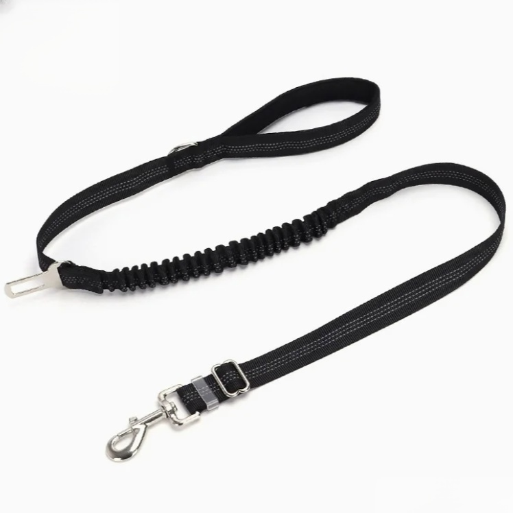 Quick-Dry Elastic Dog Leash Waist Belt