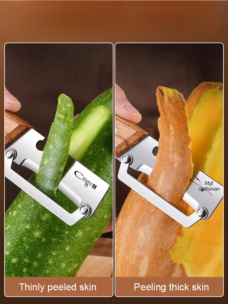 Large Stainless Steel Multipurpose Paring Knife