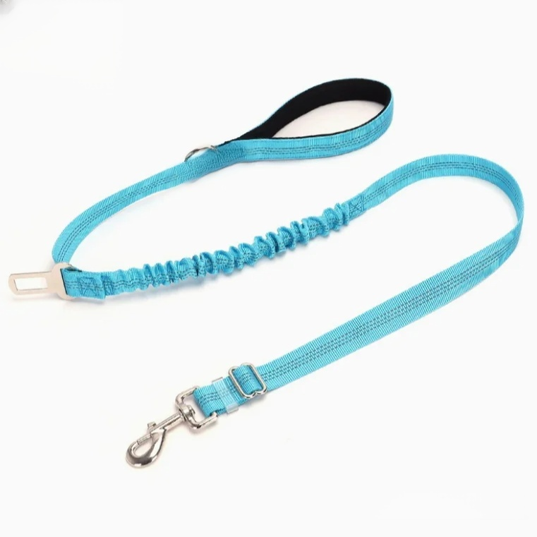 Quick-Dry Elastic Dog Leash Waist Belt