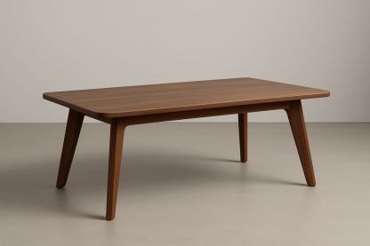 Table basse en noyer 120 cm x 60 cm x 45 cm-Albahaven