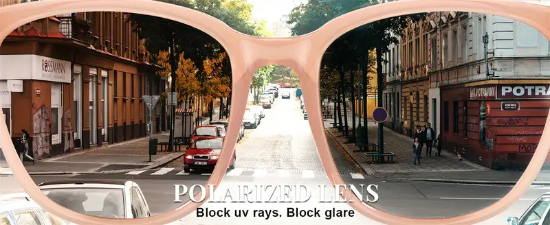   2pcs glasses for women polarized   lens big frame fashion glasses trendy stylish shade details 6