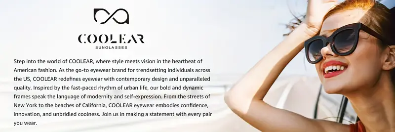   2pcs glasses for women polarized   lens big frame fashion glasses trendy stylish shade details 1