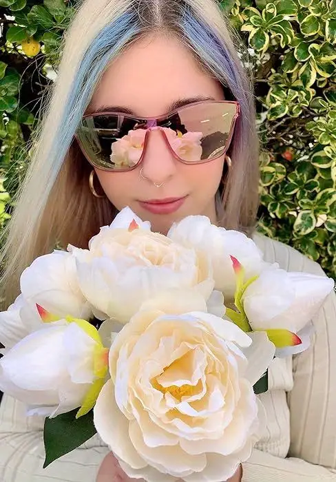   2pcs glasses for women polarized   lens big frame fashion glasses trendy stylish shade details 9