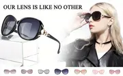   glasses for women trendy polarized glasses oversized big glasses ladies shades summer glare protection details 2