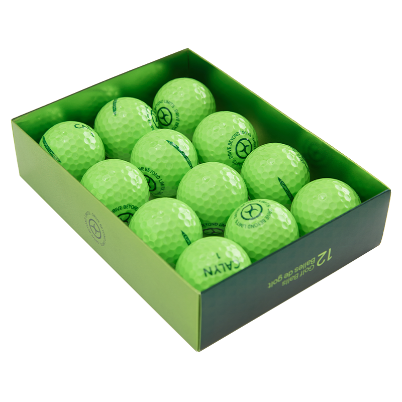 GLO-X Three-Piece Golf Balls (12-Pack)