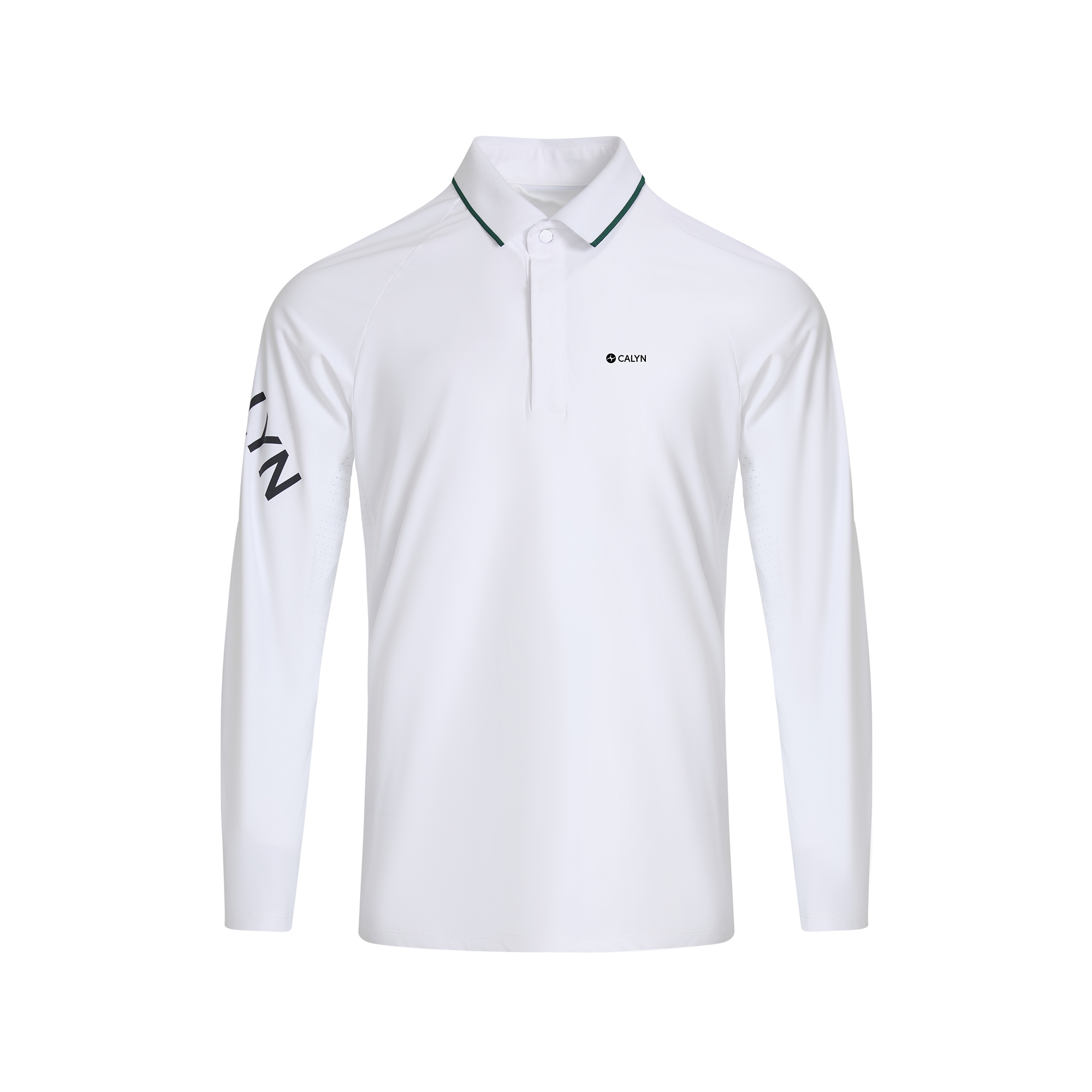 Men’s Golf Breathable Long-Sleeve Polo