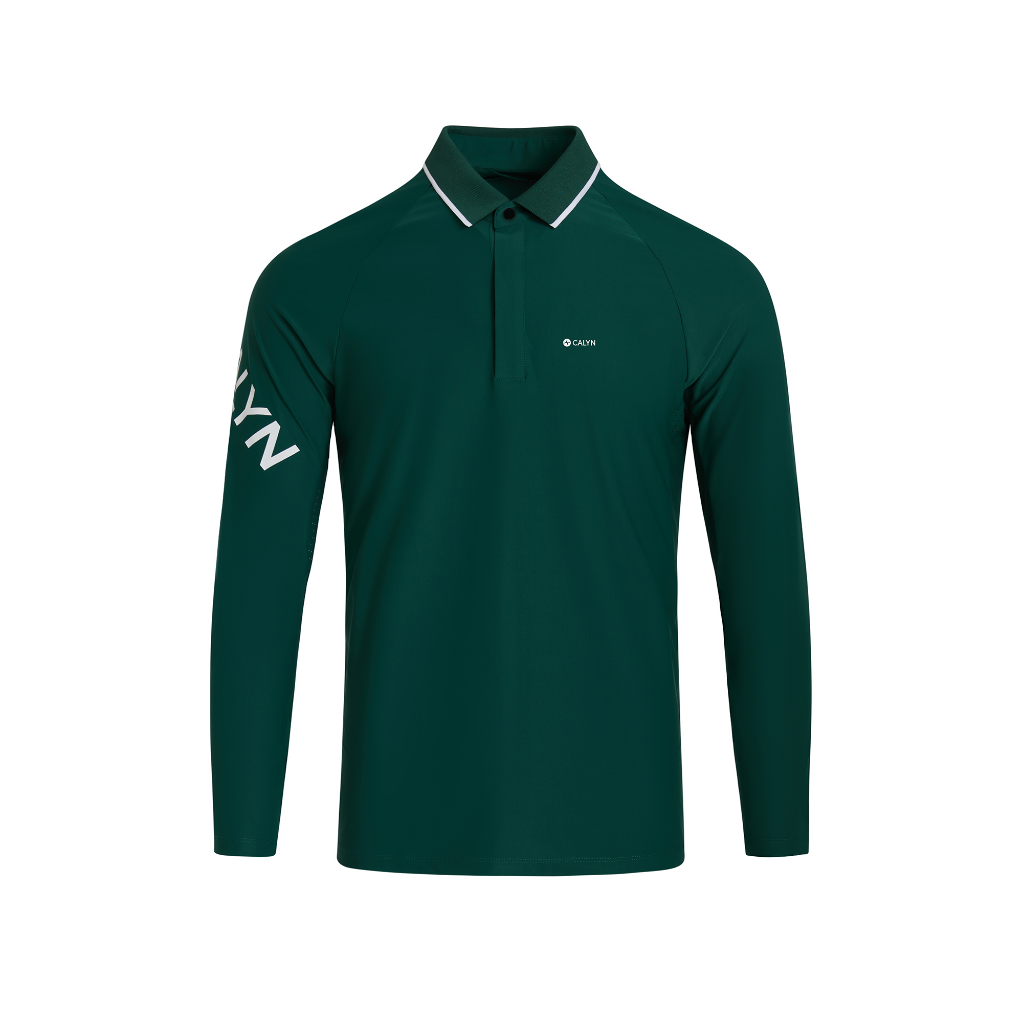 Men’s Golf Breathable Long-Sleeve Polo