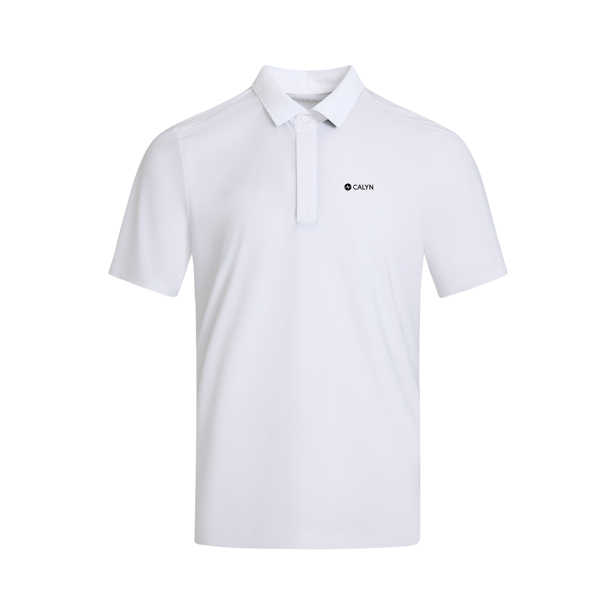 Men's Golf 4-Way Stretch UV Protection Short Sleeve Polo
