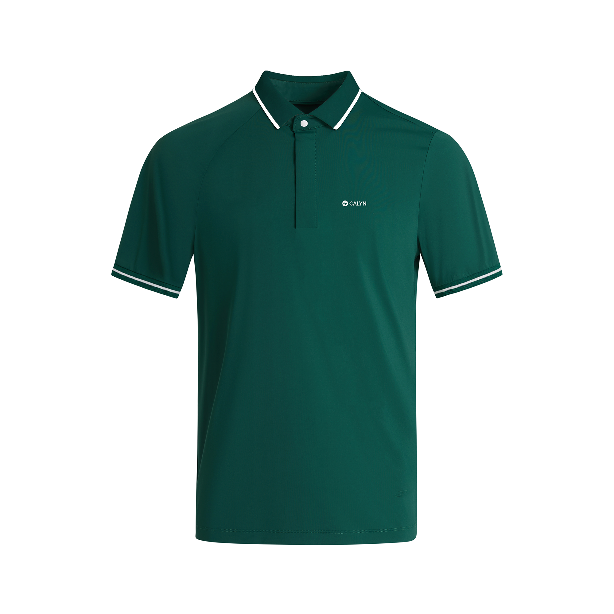 Men’s Golf Dual-Core Shoulder Short-Sleeve Polo