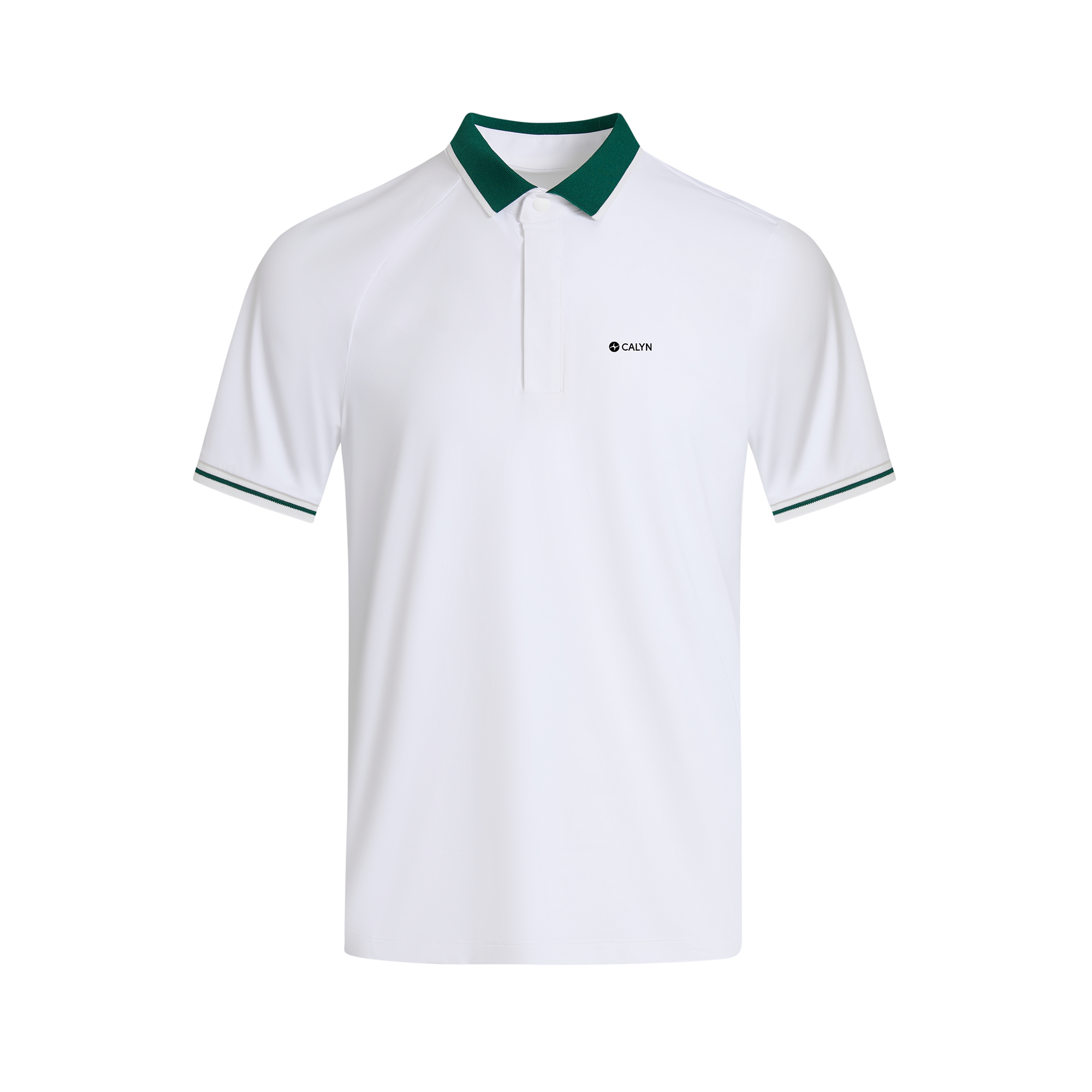 Men’s Golf Dual-Core Shoulder Short-Sleeve Polo