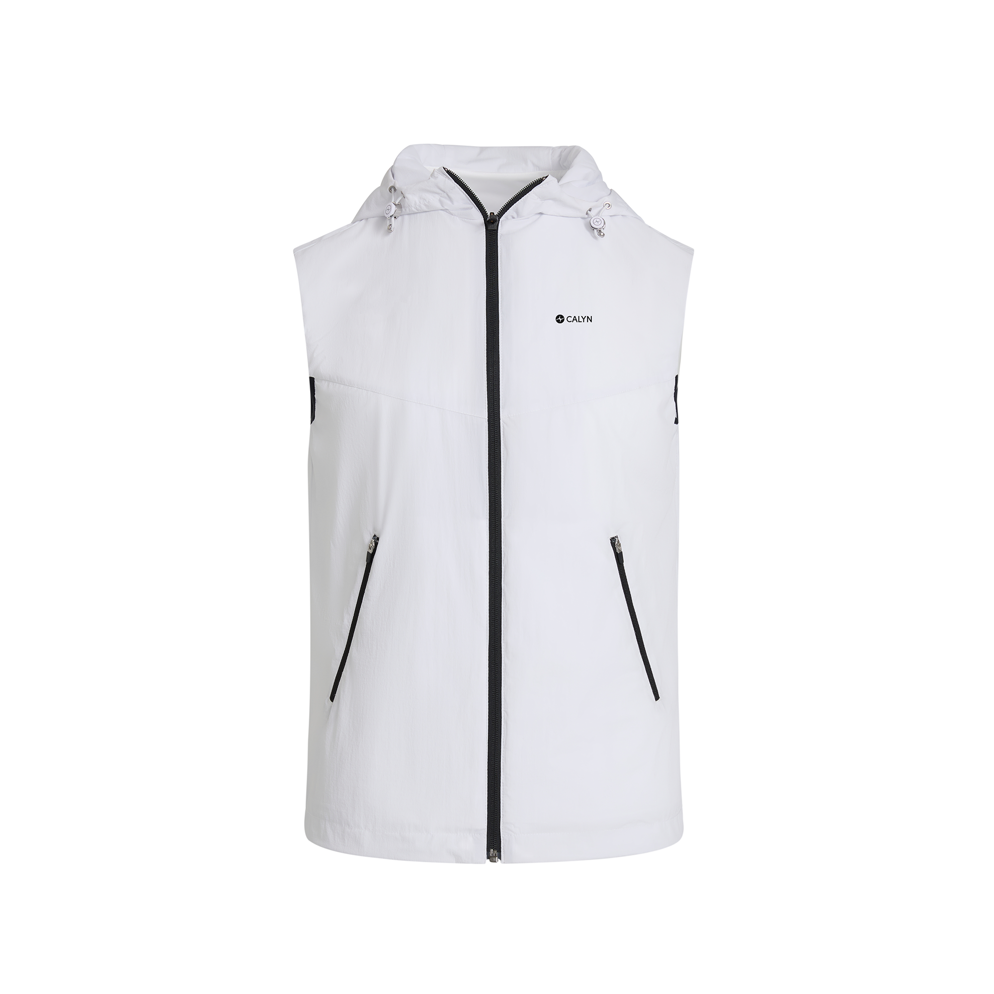 Men's Golf Breathable Hooded Vest