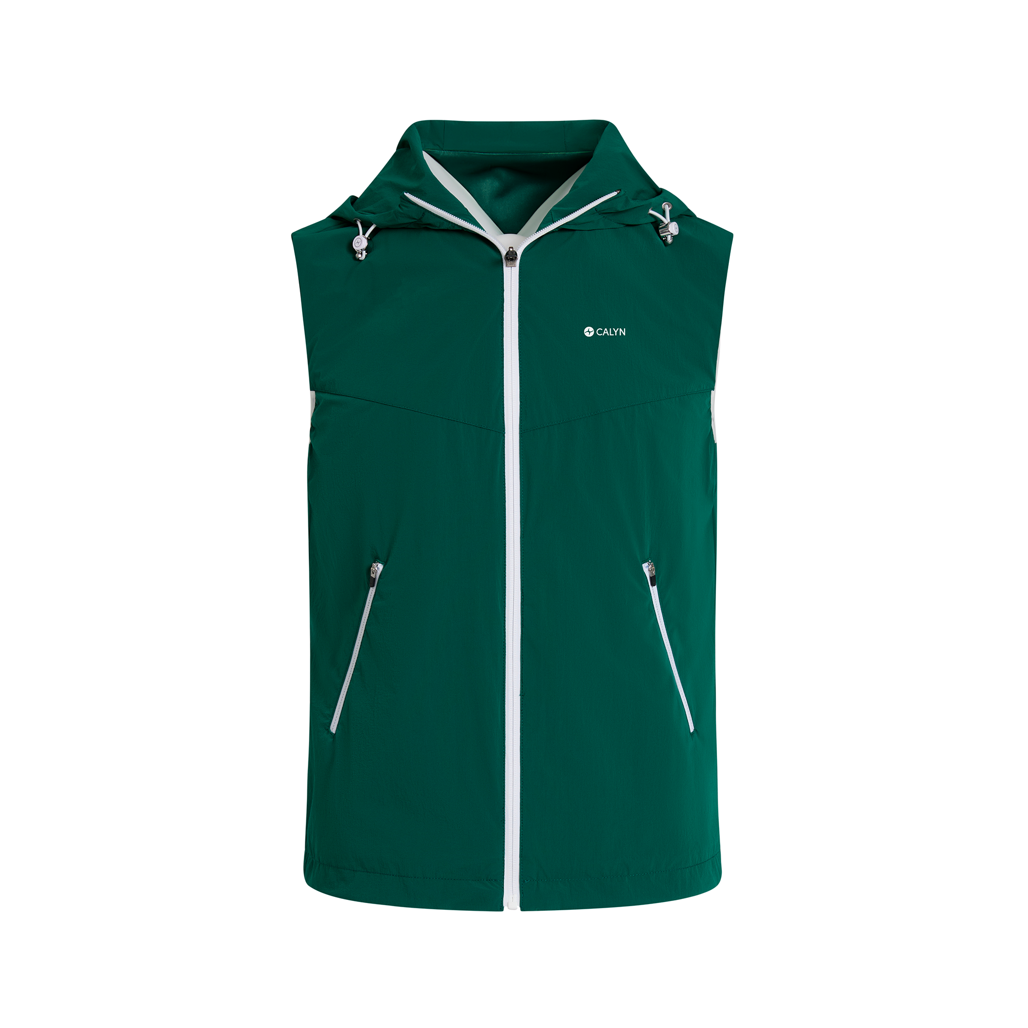 Men's Golf Breathable Hooded Vest