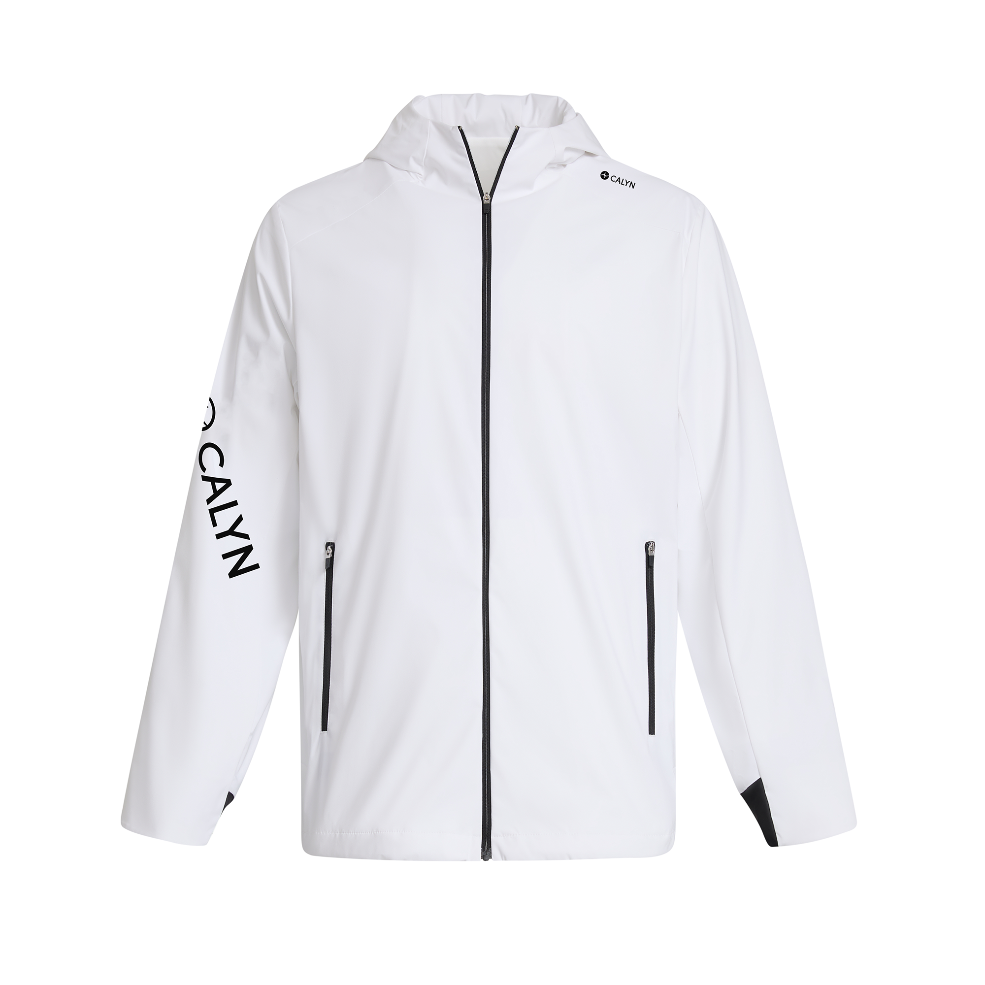 Men's Golf Cloud-Feel Water-Repellent Hooded Jacket